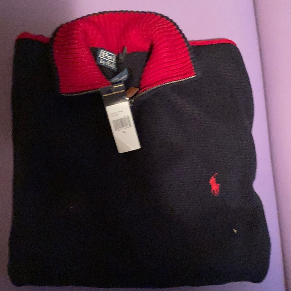 Polo sweater